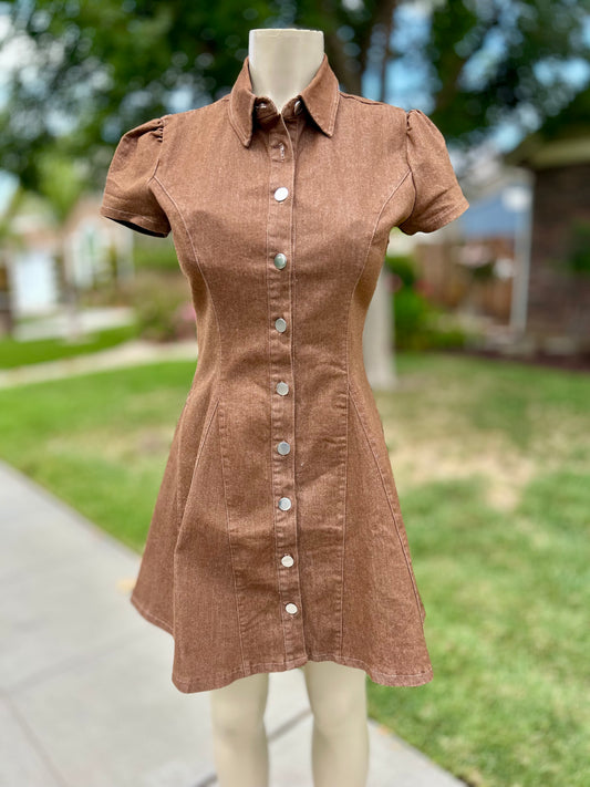 Dakota Denim Dress