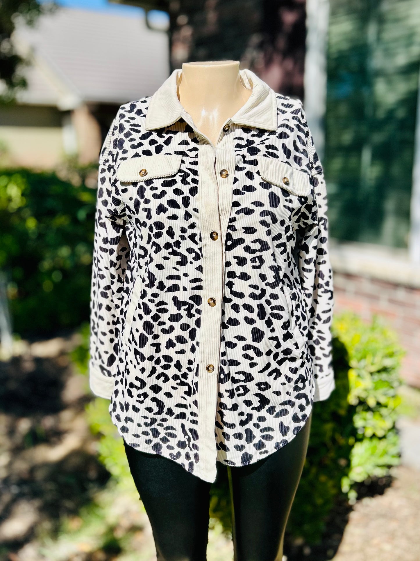 Leopard Jacket