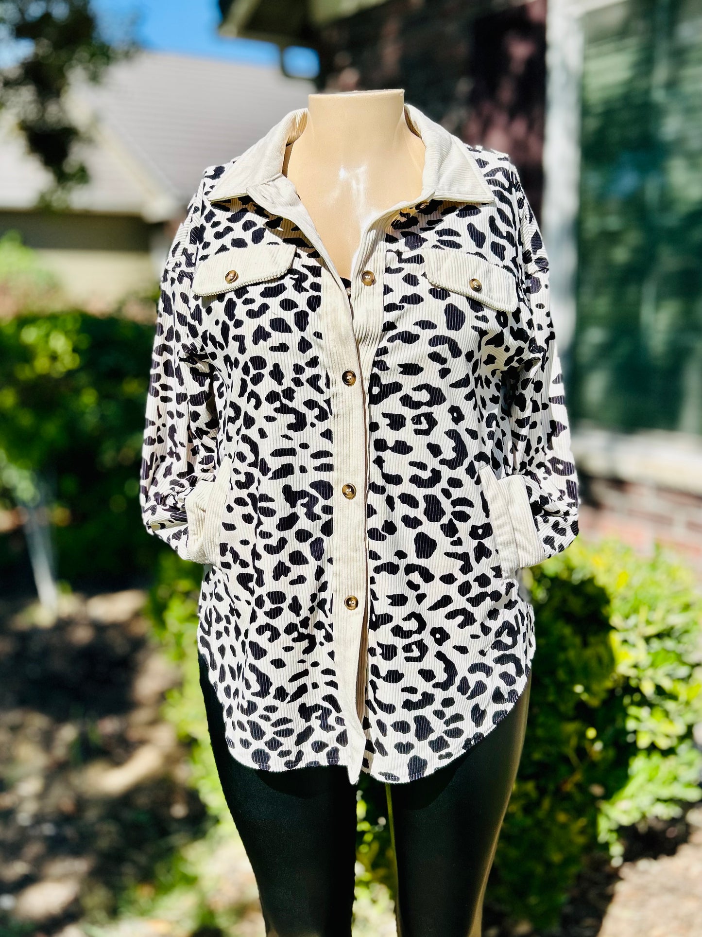 Leopard Jacket