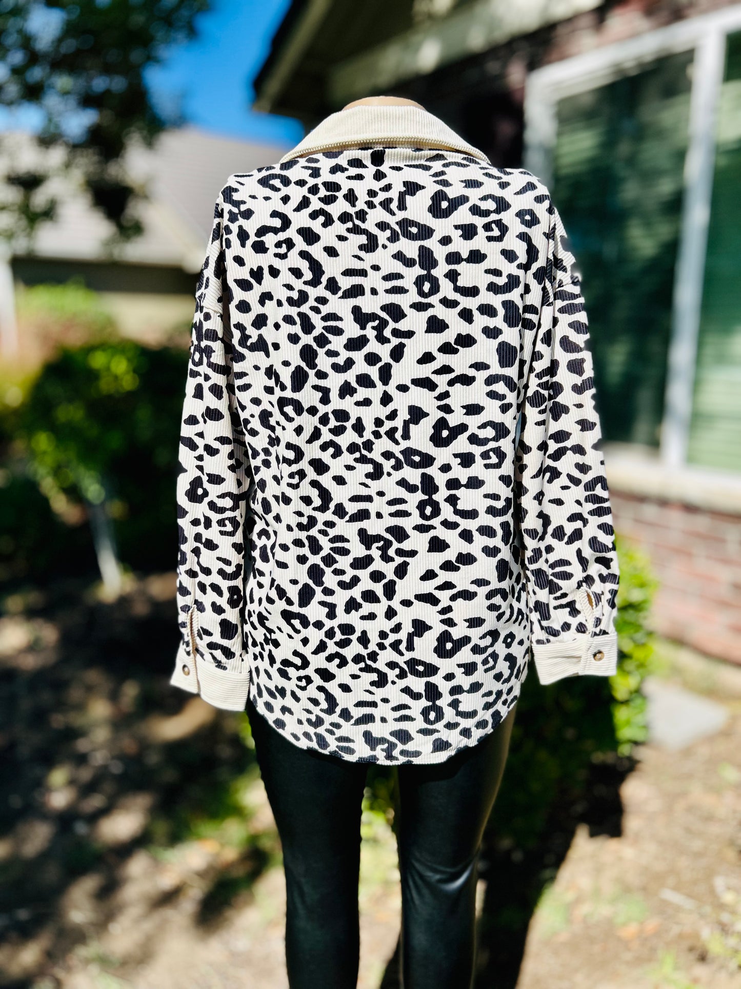 Leopard Jacket