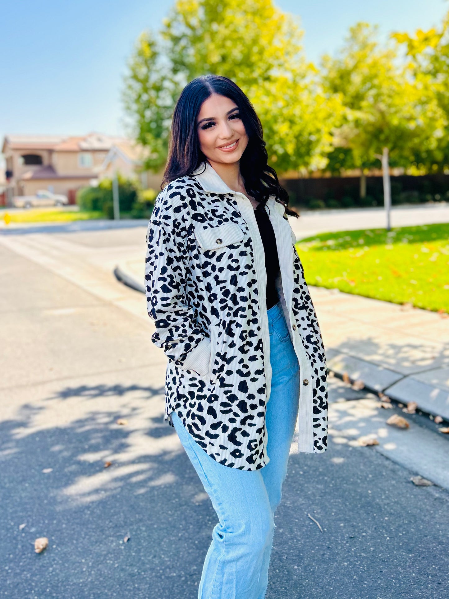 Leopard Jacket