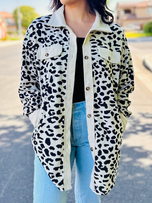 Leopard Jacket