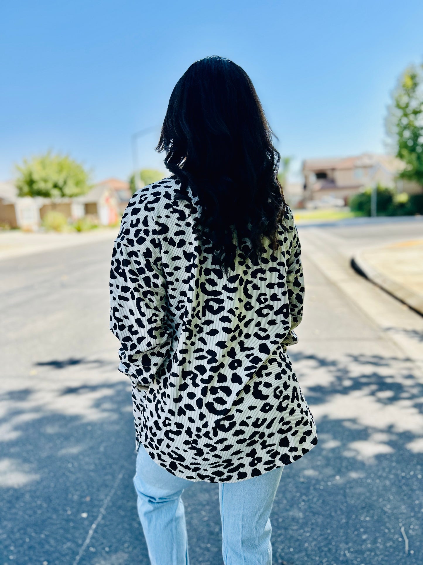 Leopard Jacket