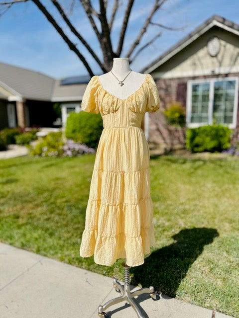 Daisy Midi Dress – BellaBelen