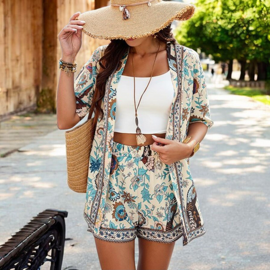 Avis Boho Short Set