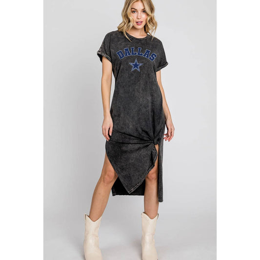 Dallas Lounge Dress