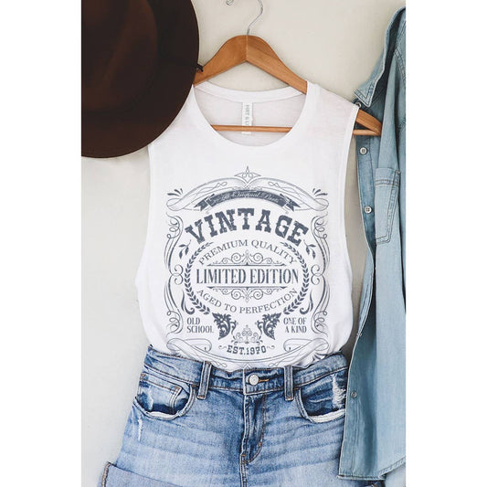 Vintage Tank Top
