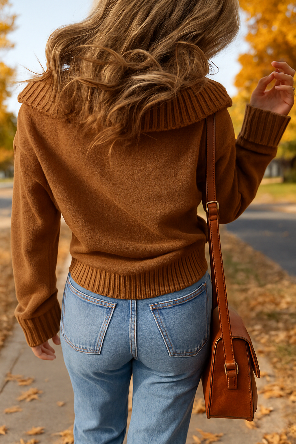 Autumn V Neck Sweater