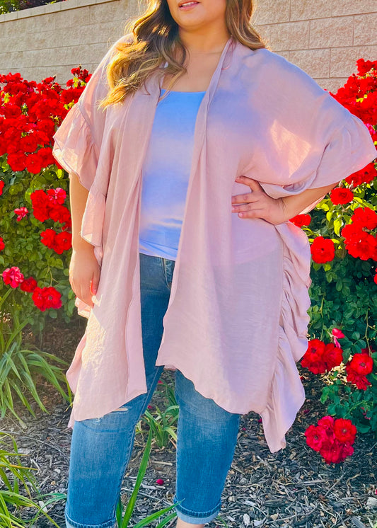 Brielle Ruffle Duster