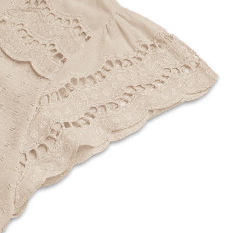 Ellie Flutter Blouse