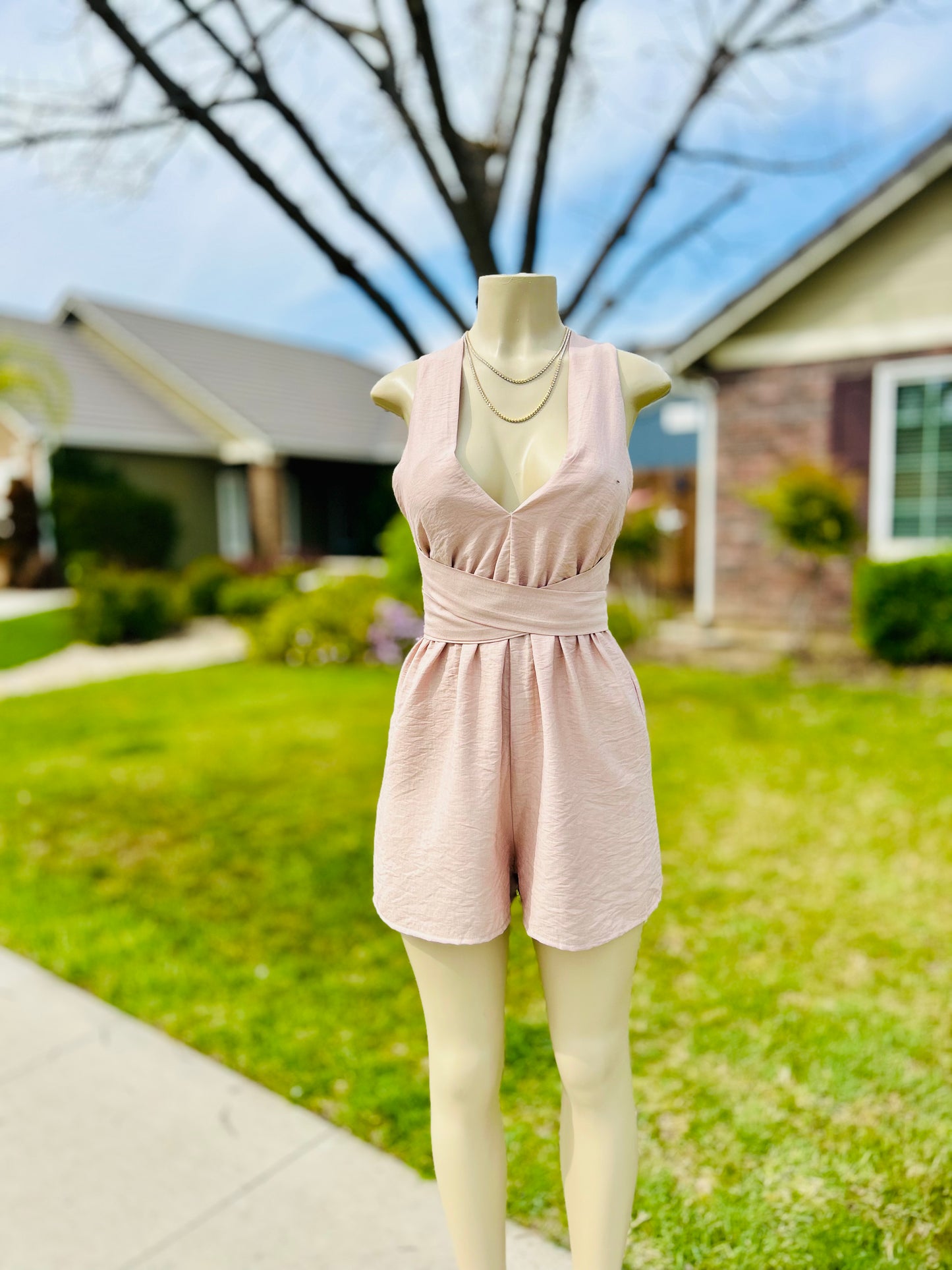 Bianca Romper