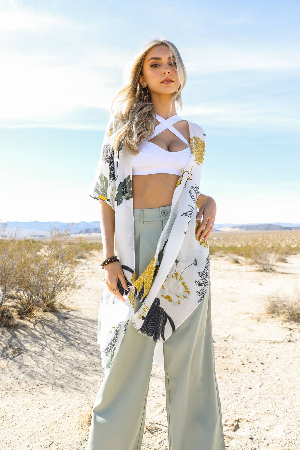 Garden Muse Kimono