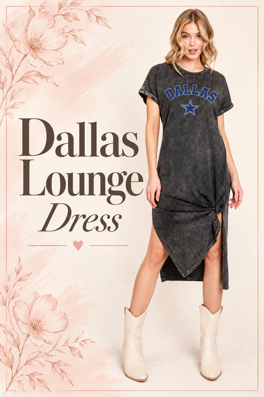 Dallas Lounge Dress