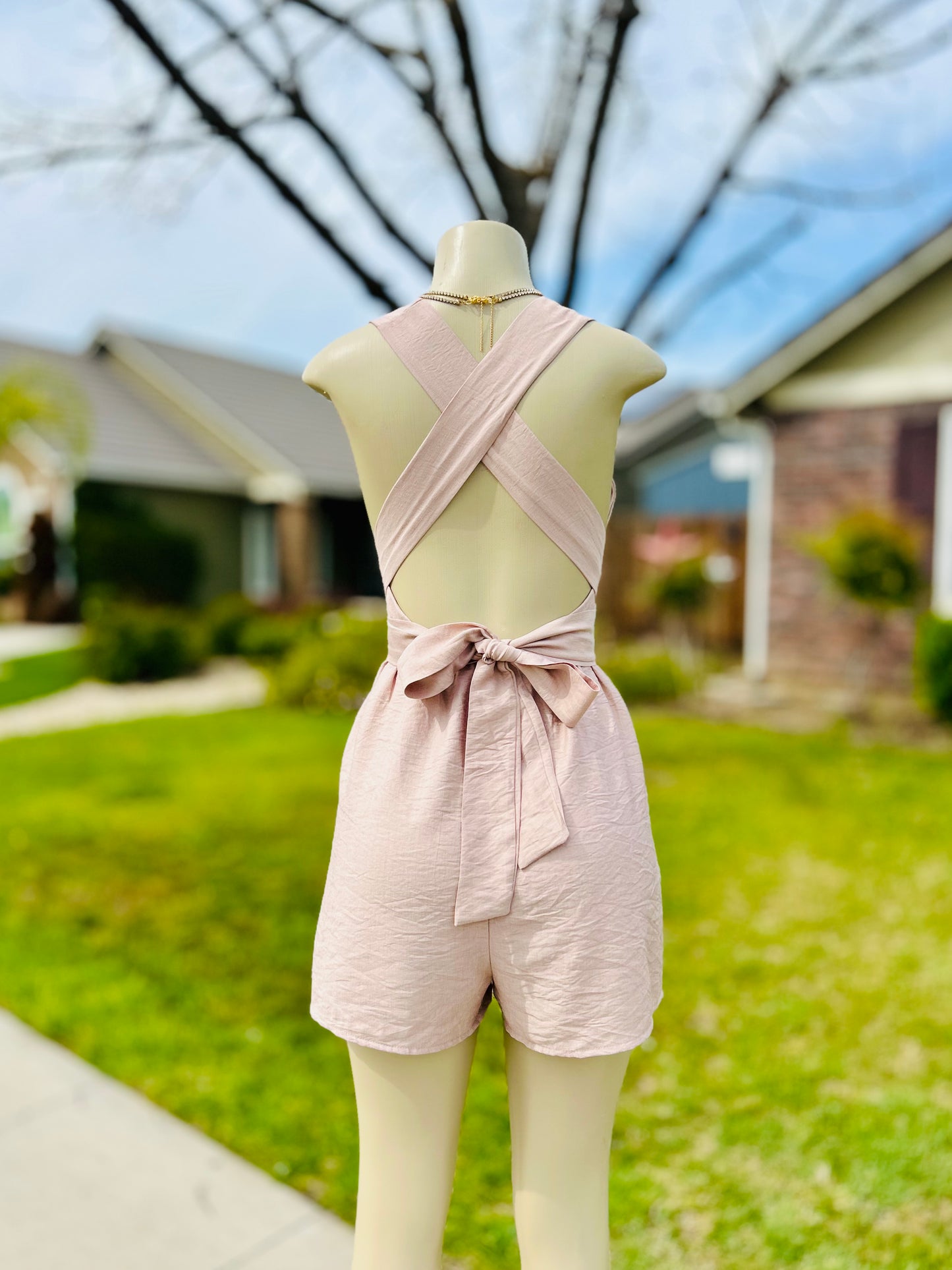 Bianca Romper