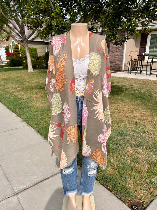 Garden Muse Kimono