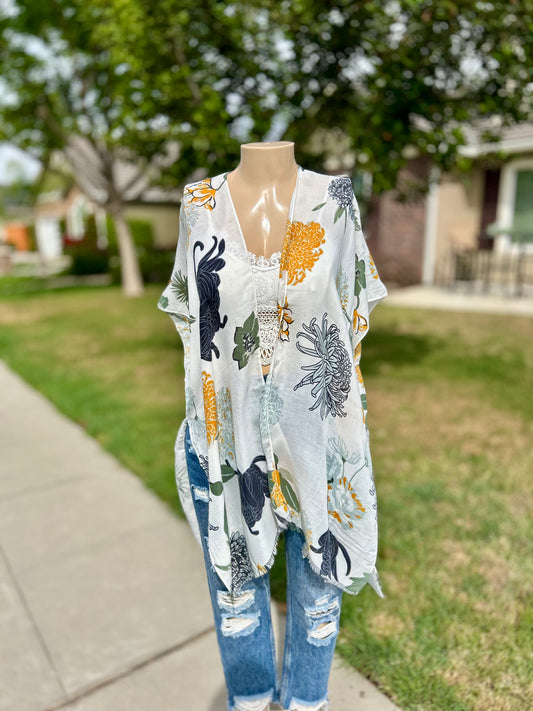 Garden Muse Kimono