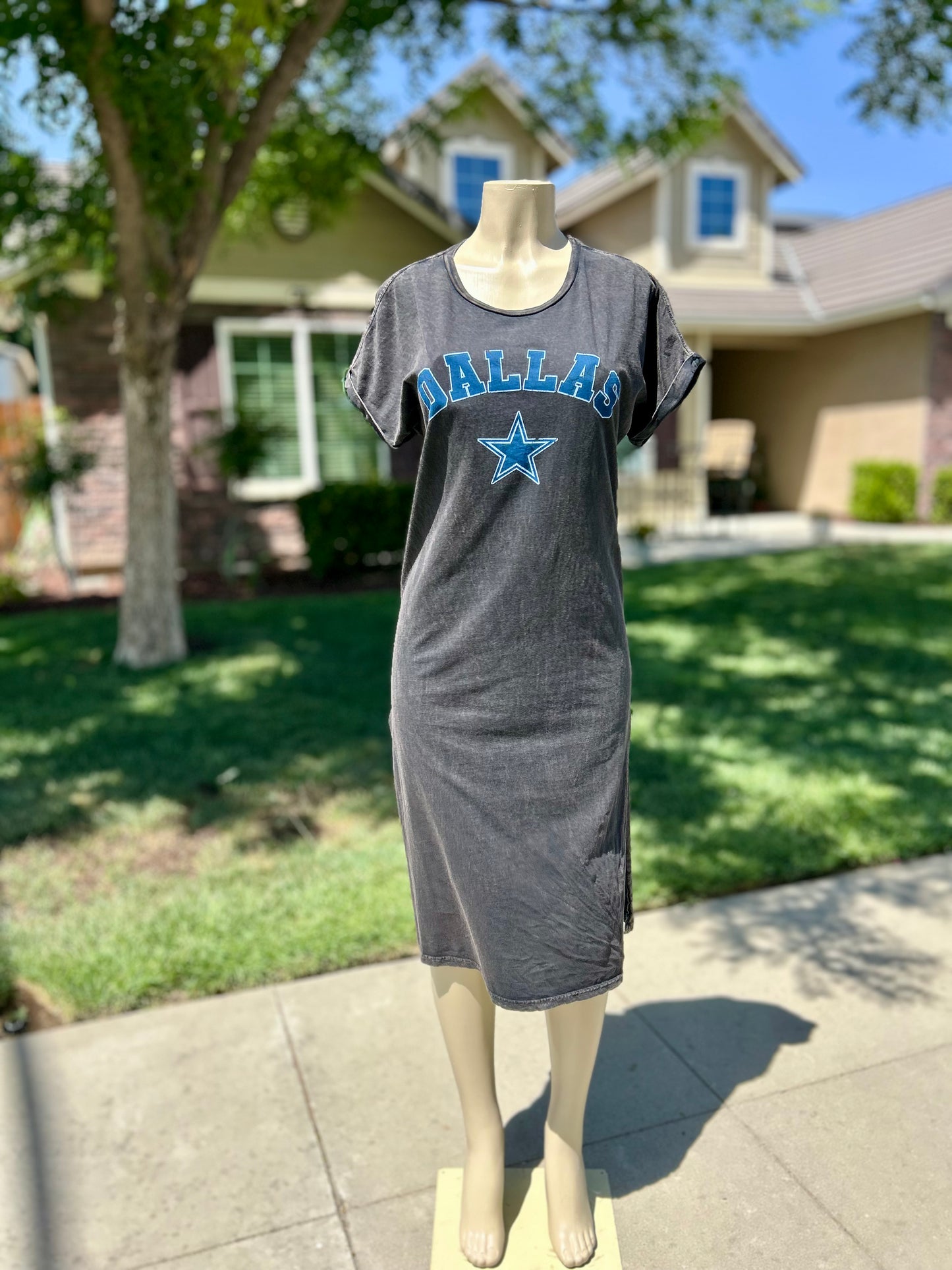 Dallas Lounge Dress