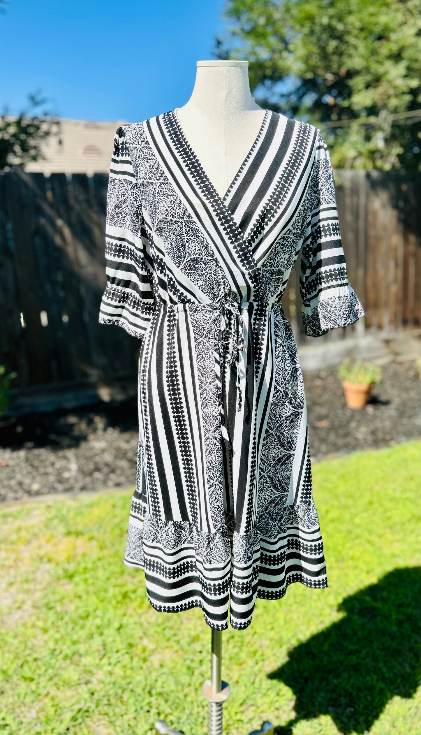 Audrey Bohemian Dress