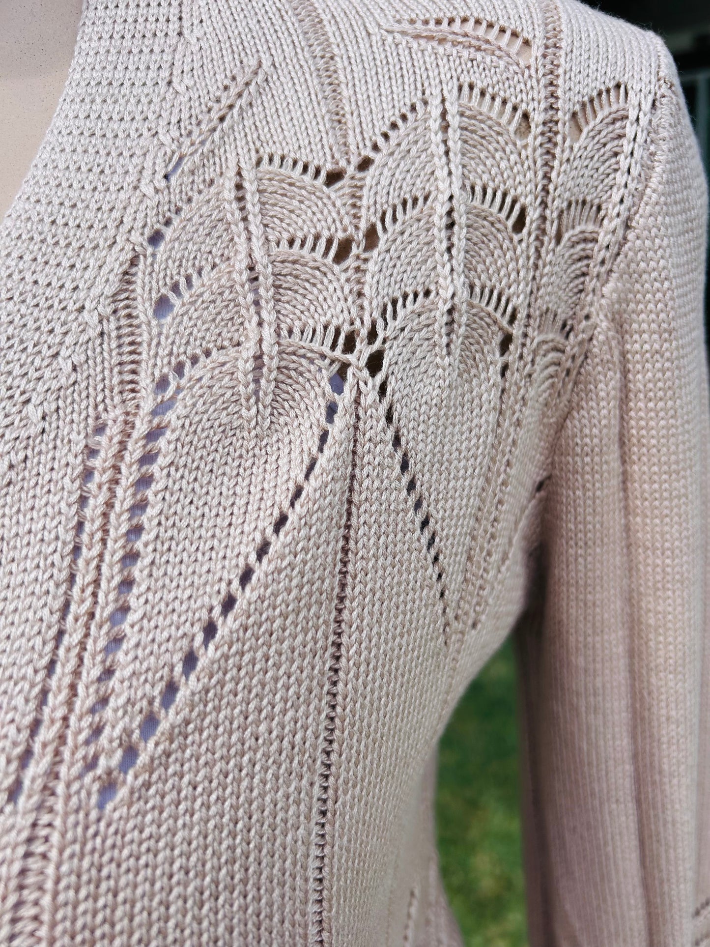 Camilla Crochet Tie Cardigan