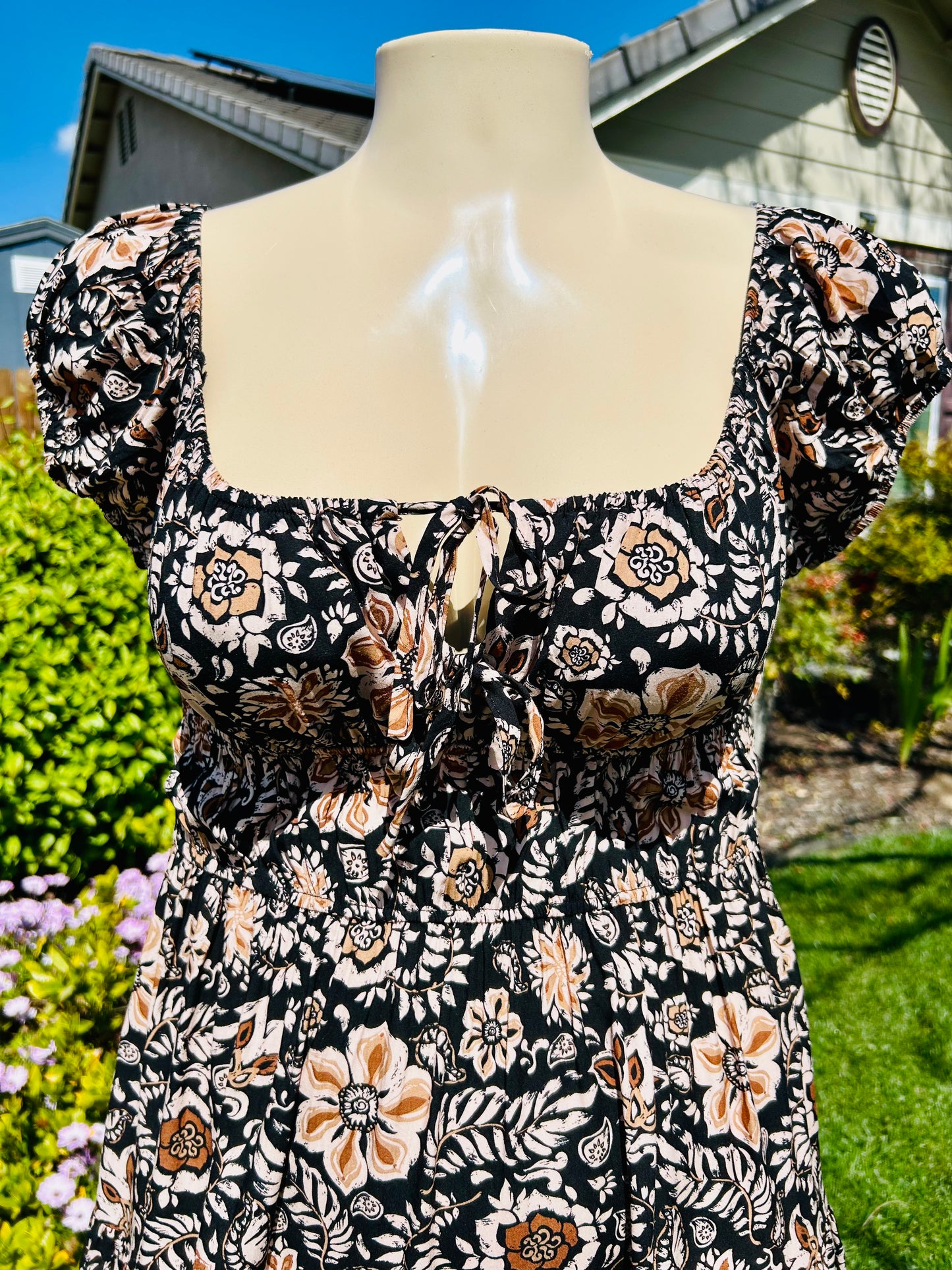 Paisley Mini Dress