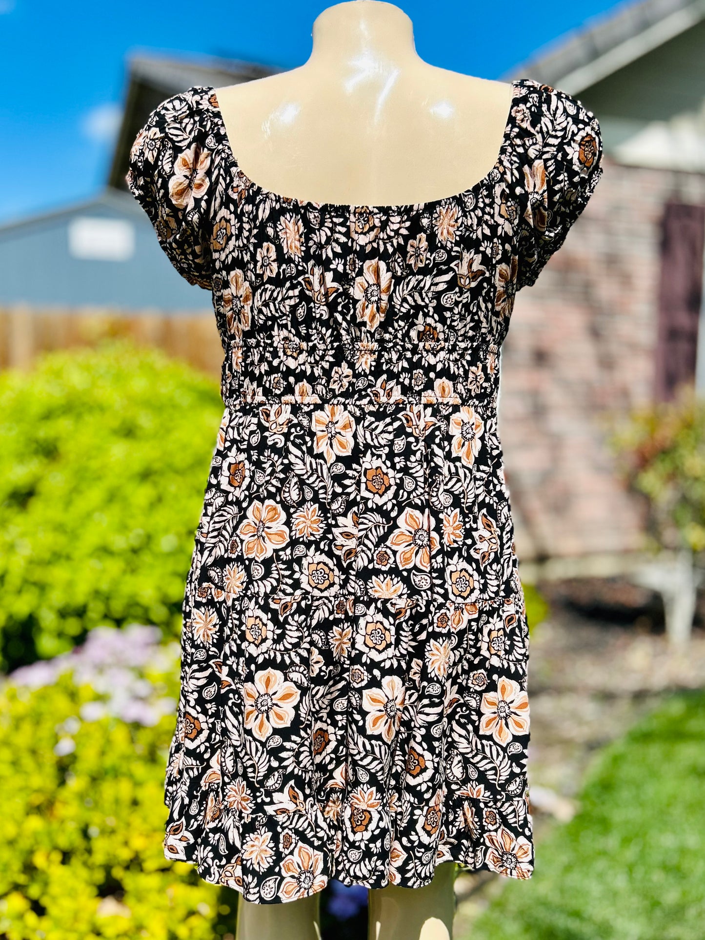 Paisley Mini Dress