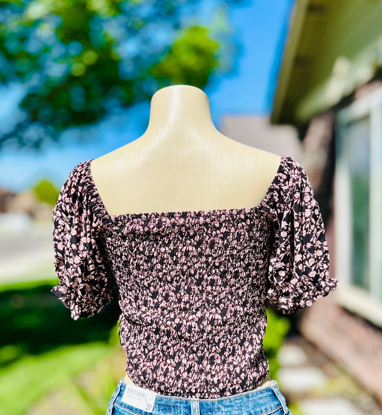 Ree Floral Top