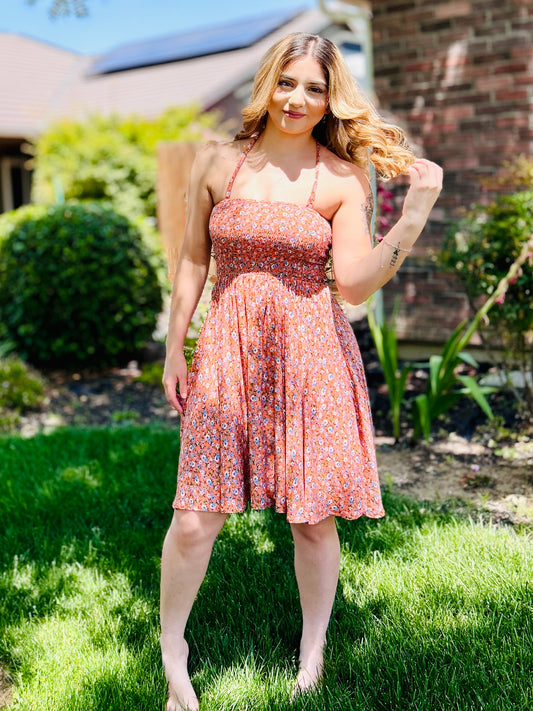Desi Caged Dress