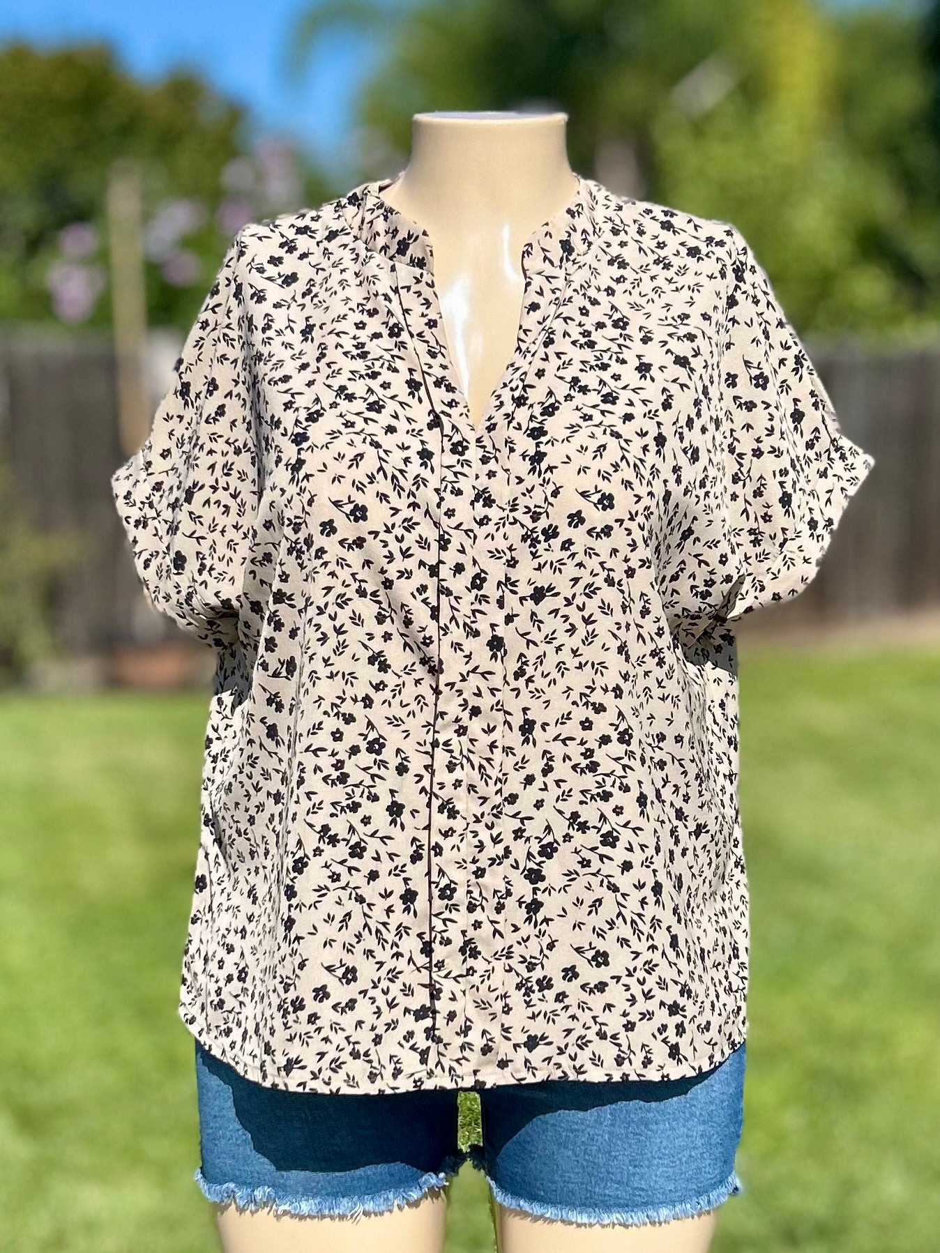 Millie Floral Top