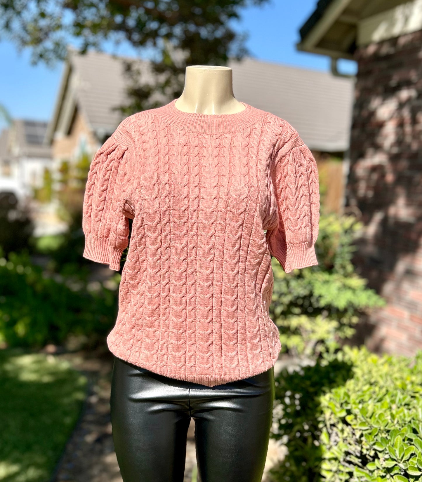 Lucy Knit Top