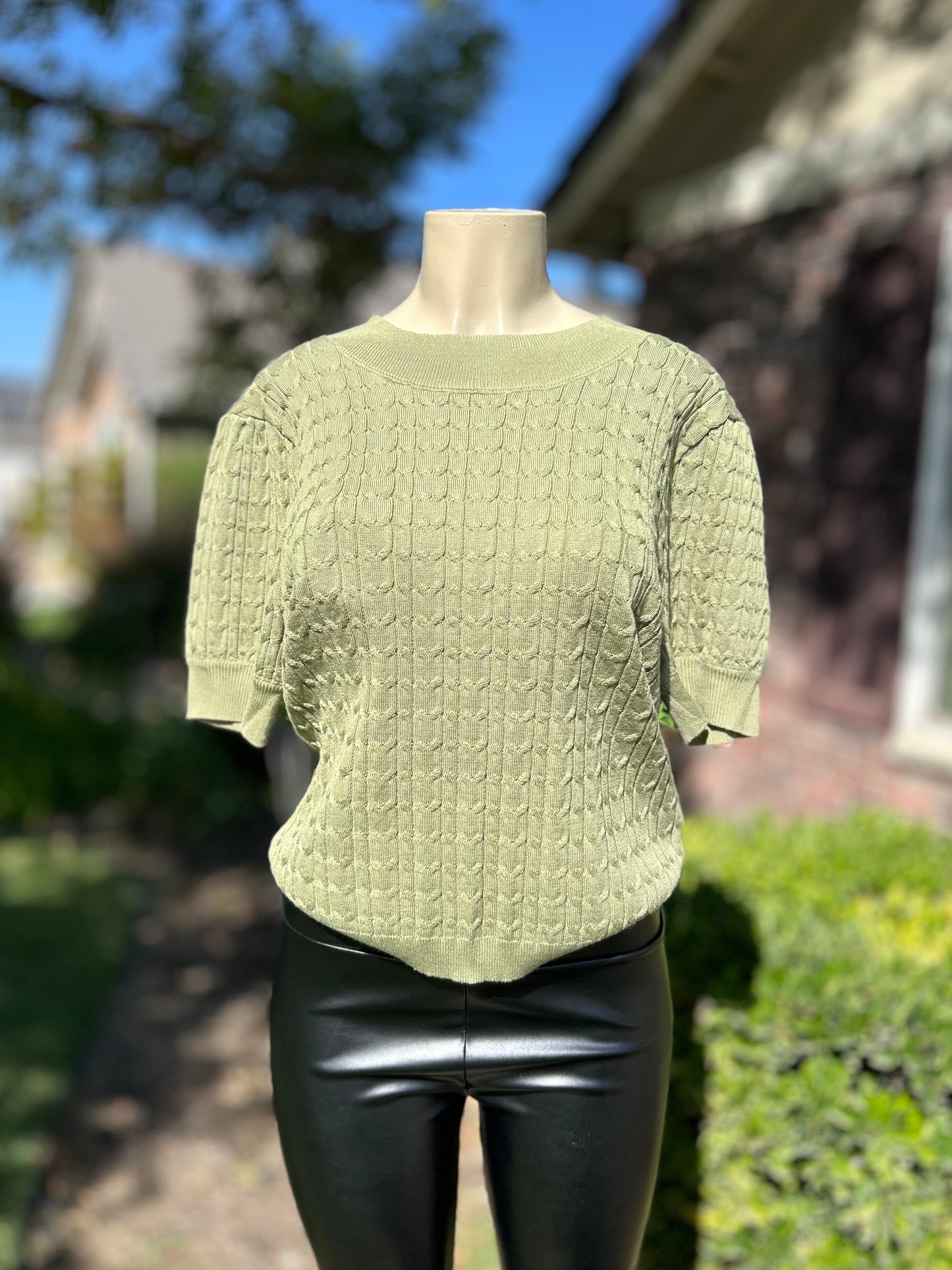 Lucy Knit Top