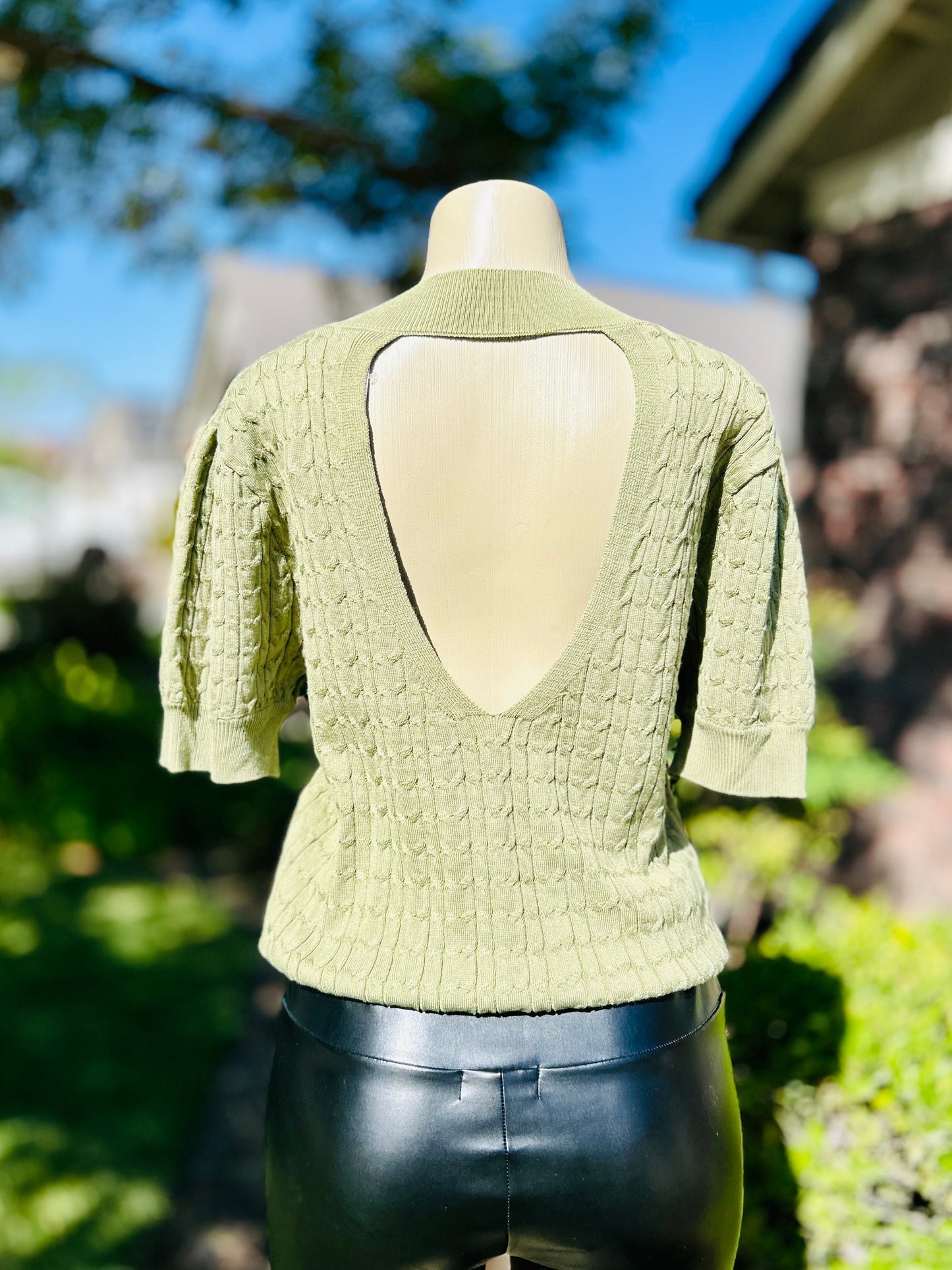 Lucy Knit Top