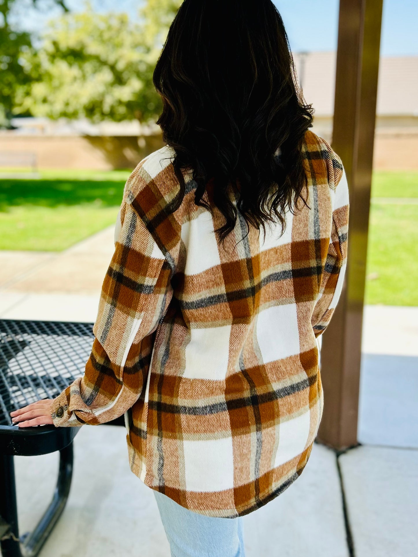 Nixie Flannel Shacket