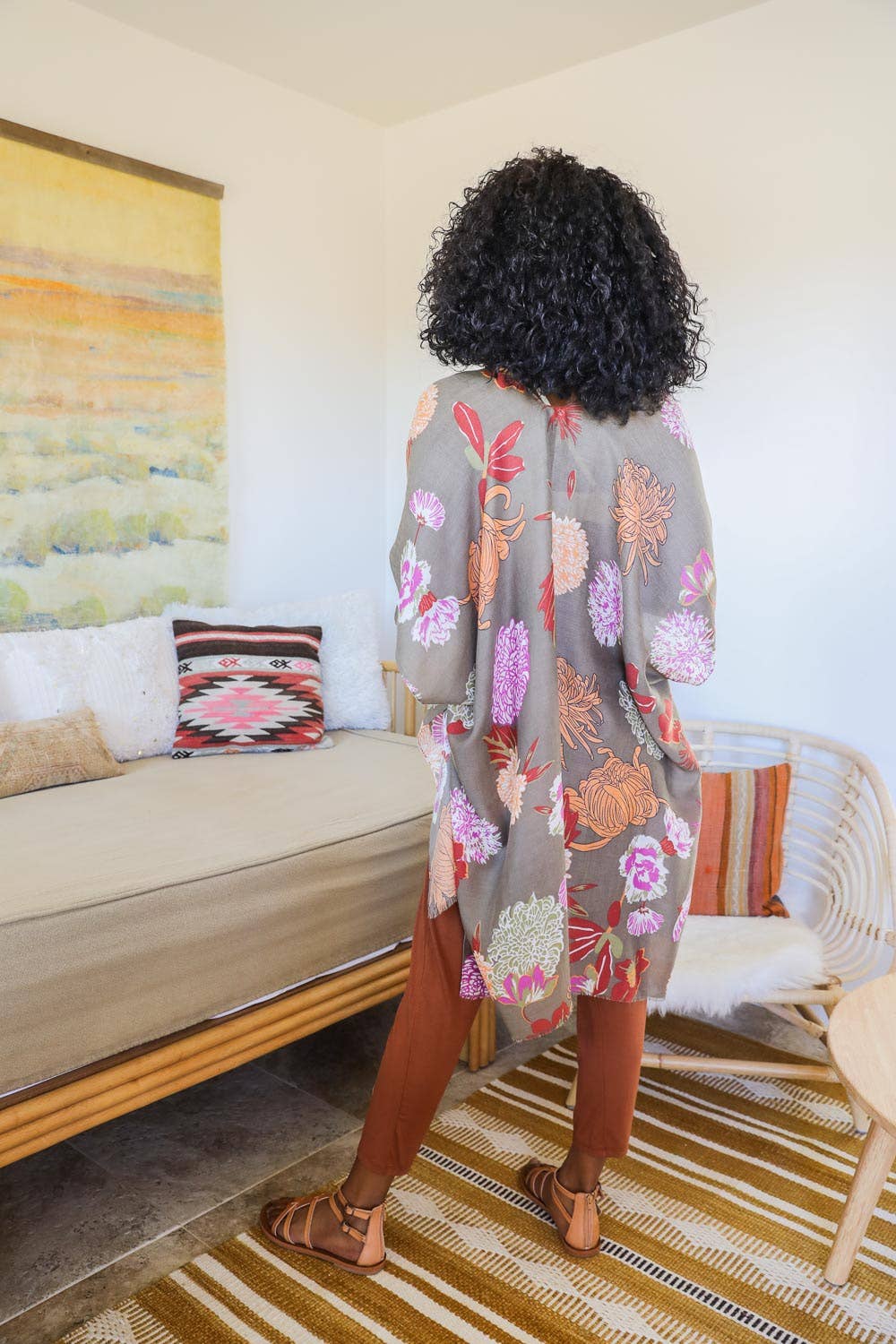 Garden Muse Kimono