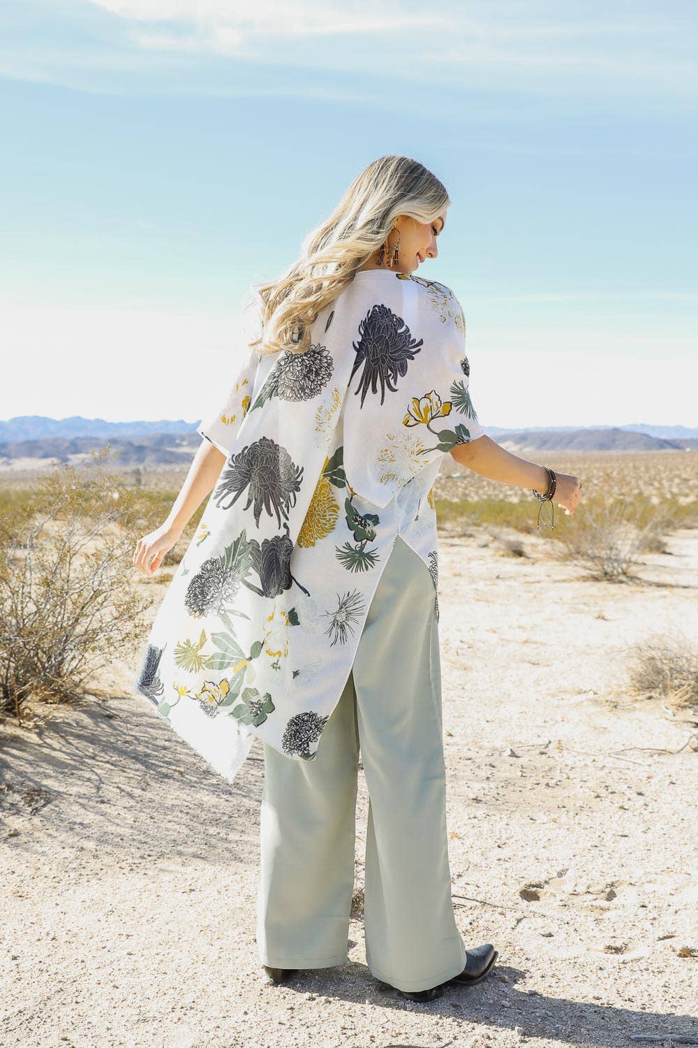 Garden Muse Kimono