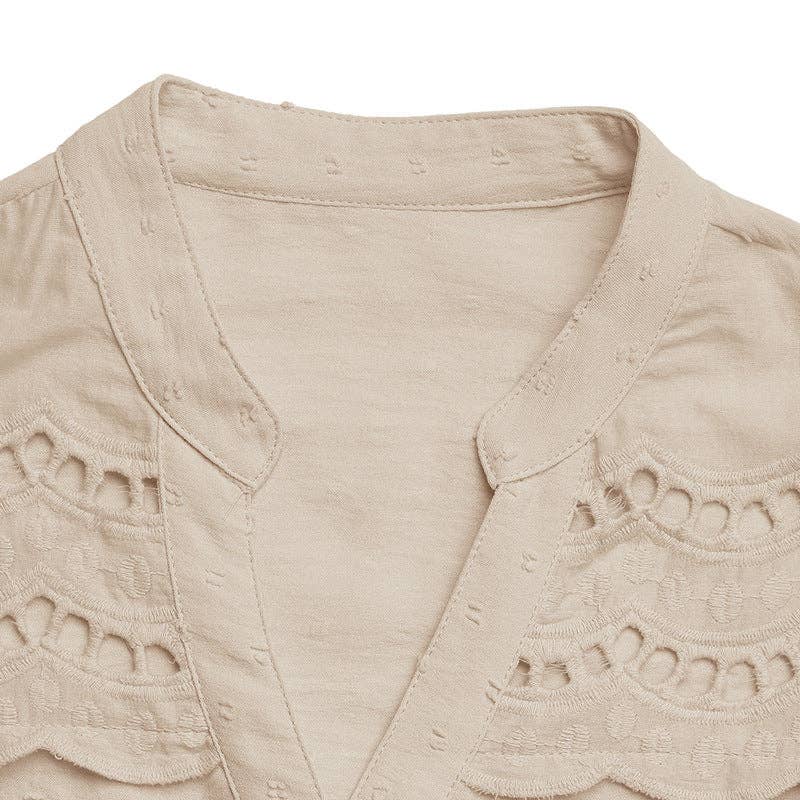 Ellie Flutter Blouse