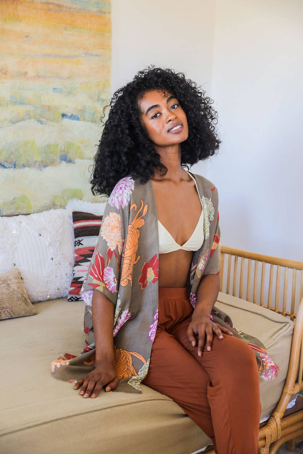 Garden Muse Kimono