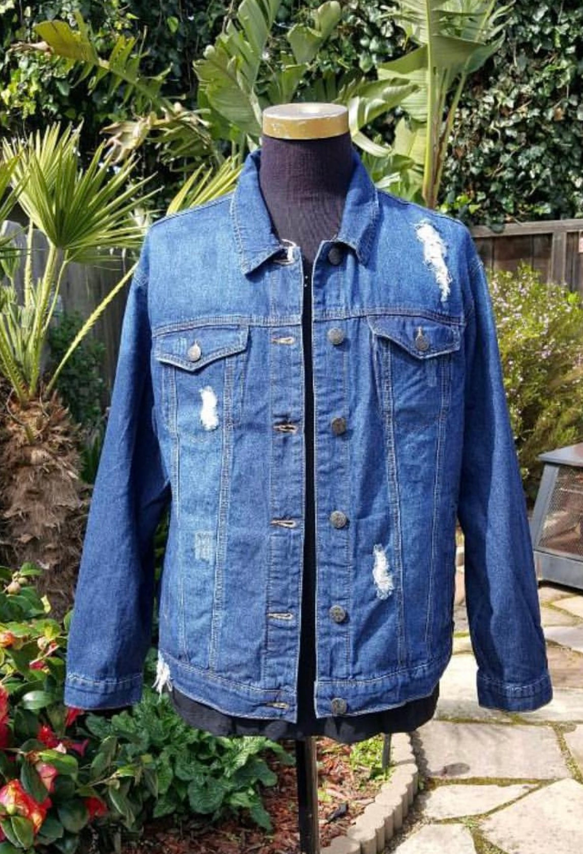 Hannah Denim Jacket