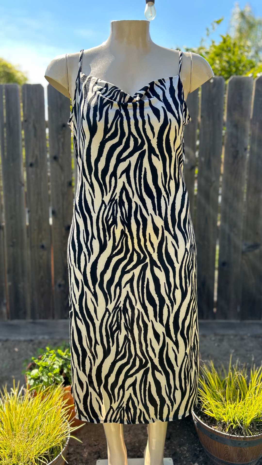 Morgan Animal Print Dress