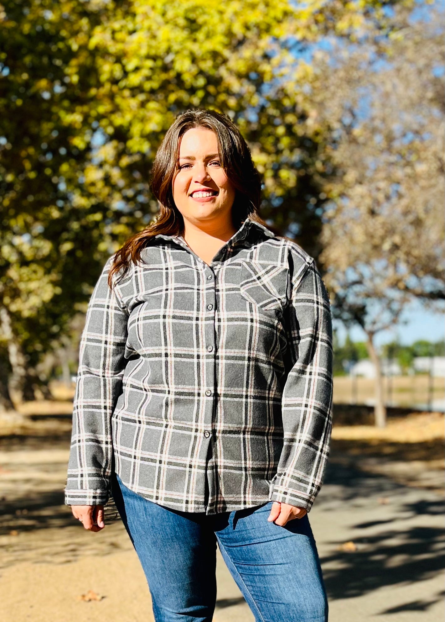 MaryJane Flannel Shirt