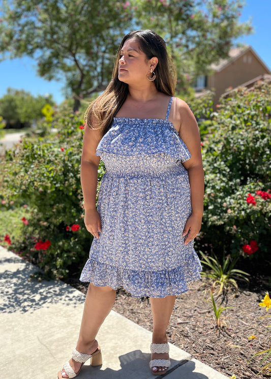 Addison Ruffle Dress